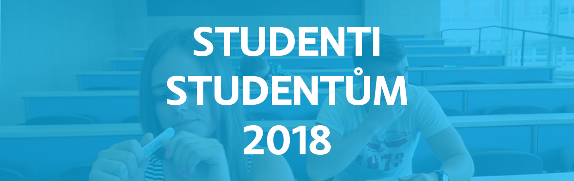 Studenti studentům 2018
